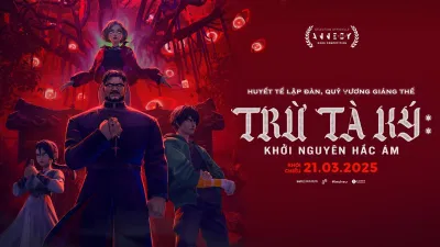 Bộ phim Trừ Tà Ký: Khởi Nguyên Hắc Ám - Ảnh: Internet
