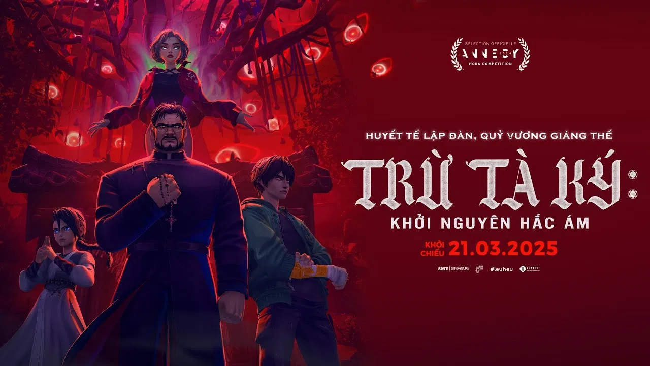 Bộ phim Trừ Tà Ký: Khởi Nguyên Hắc Ám - Ảnh: Internet