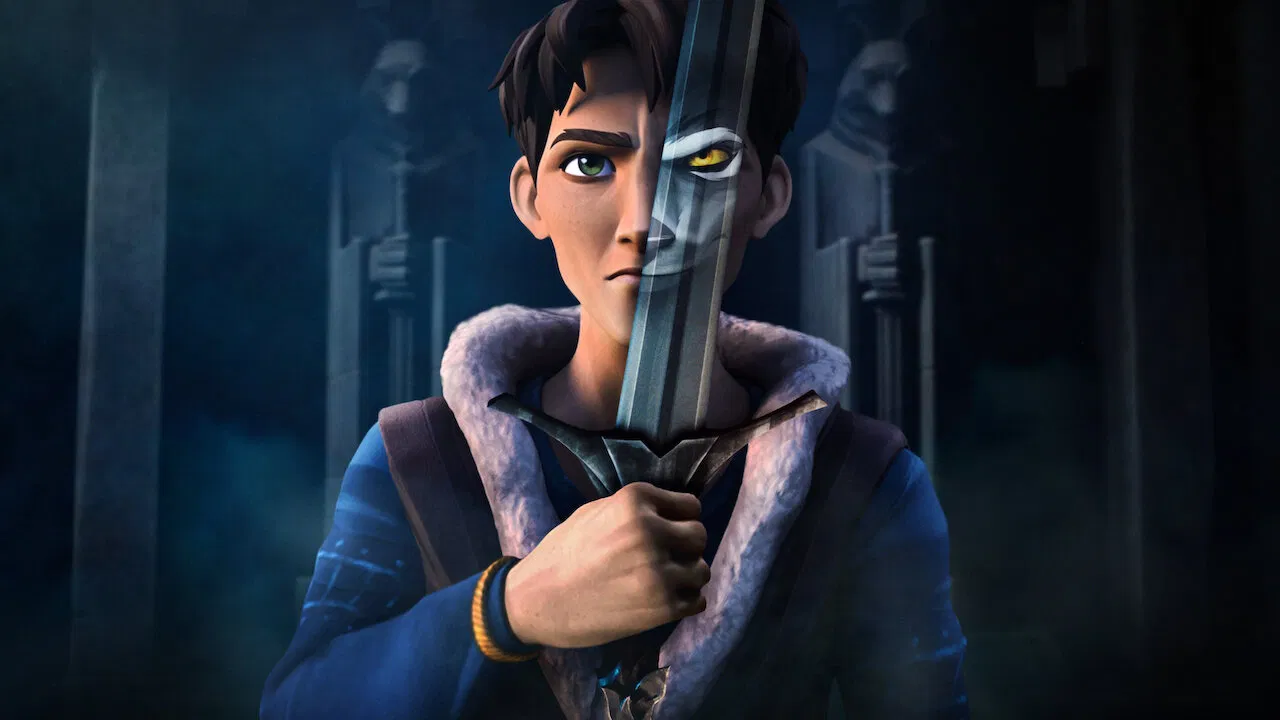 Bộ phim Vua sói - Ảnh: Internet