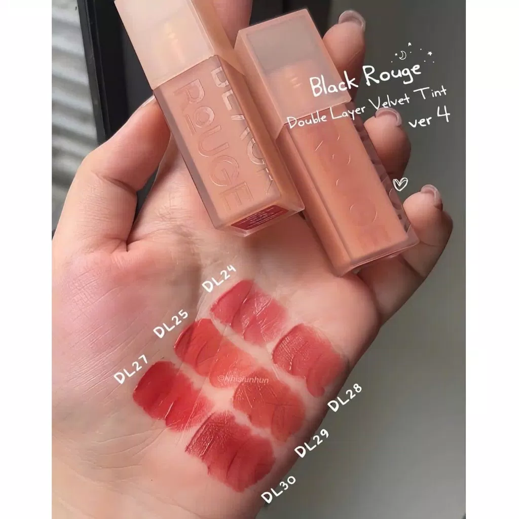 Son lên môi khá xin