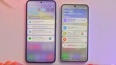Các tính năng mới trên One UI 7: Now Bar (Ảnh: Internet)