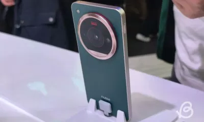 Nubia Funky Focus 2 Ultra có camera xoay (Ảnh: Internet)