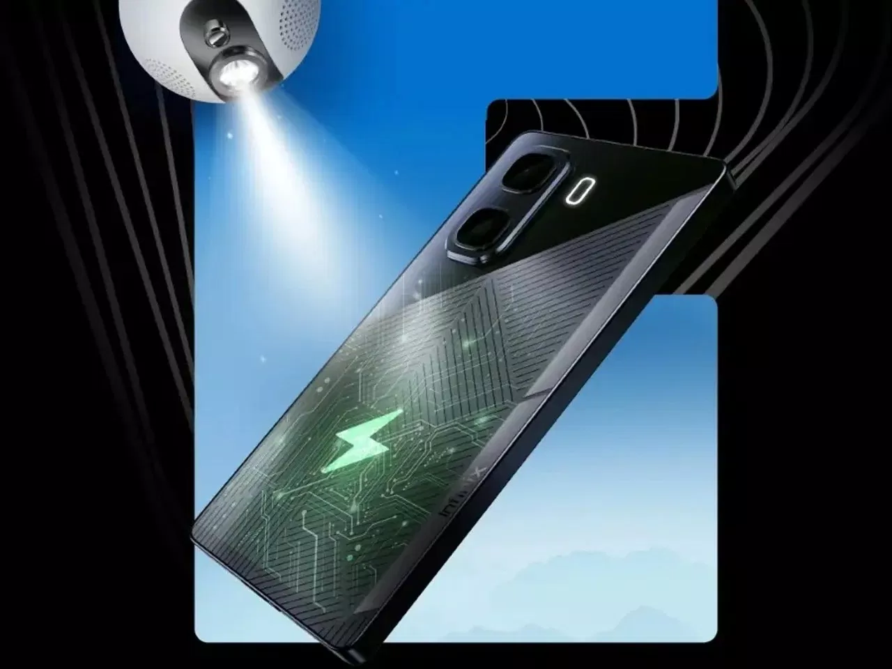 Smartphone Infinix sạc năng lượng mặt trời (Ảnh: Internet)