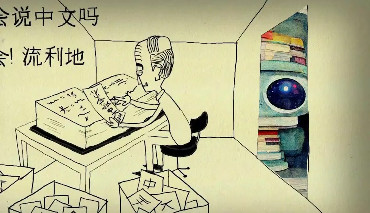 Thí Nghiệm Chinese Room