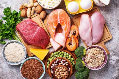 Chế độ ăn giàu protein