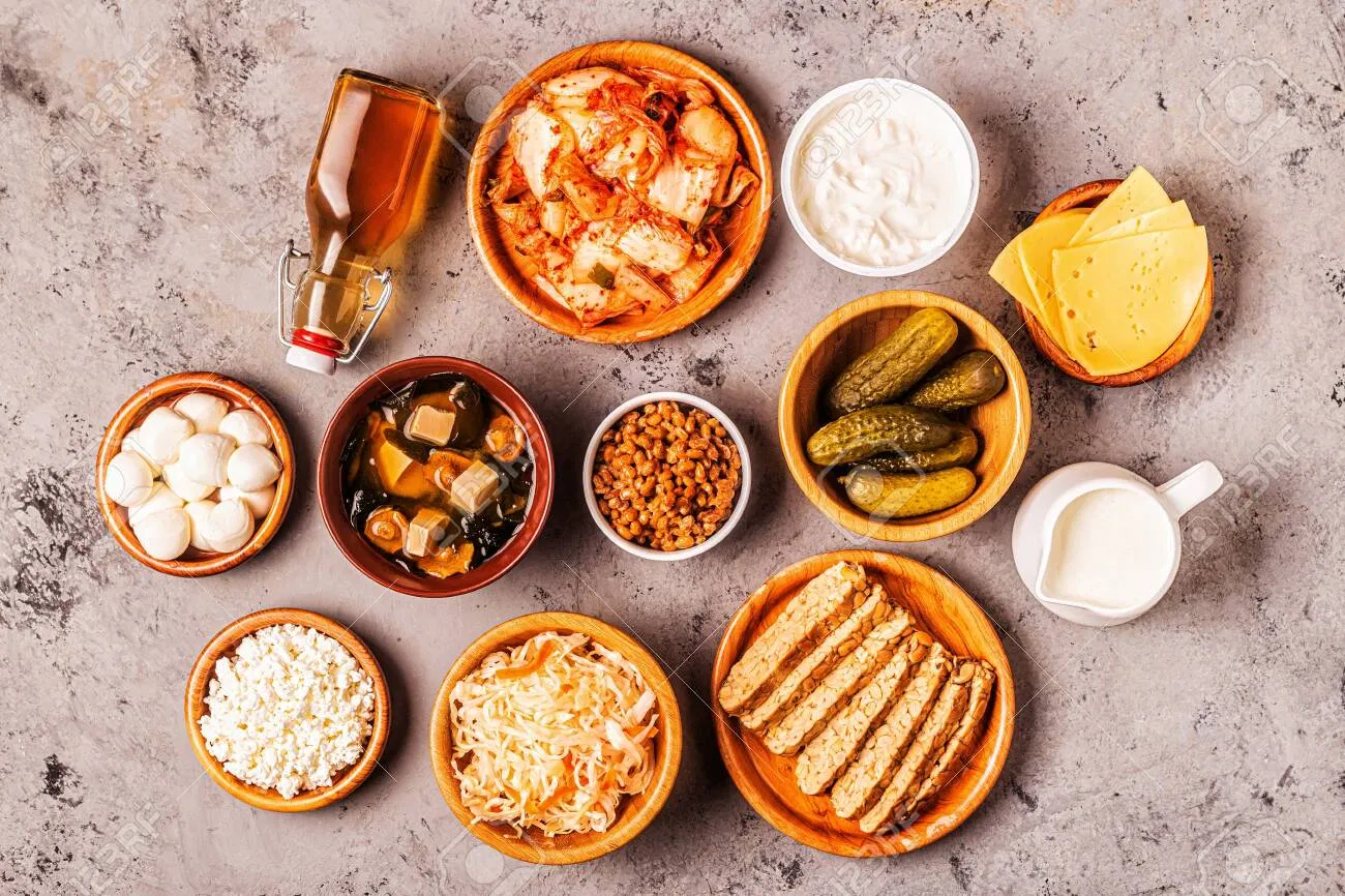 Ăn nhiều thực phẩm lên men