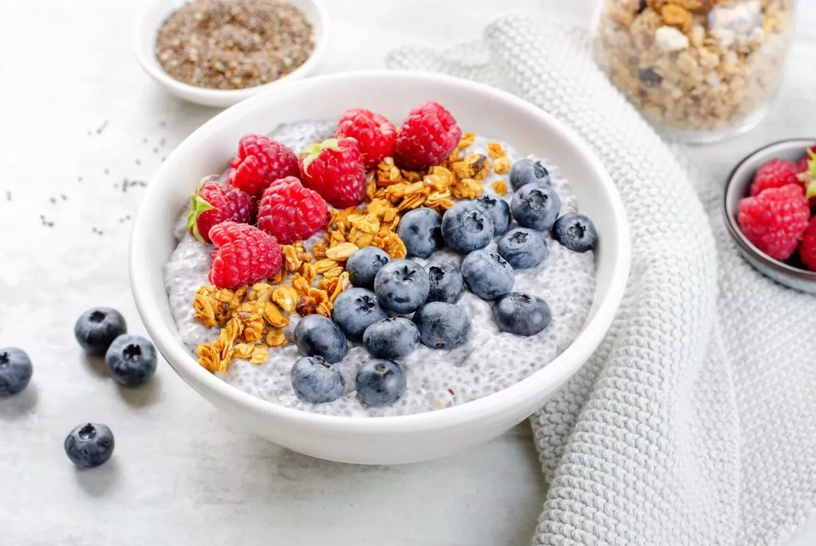 Các thực phẩm giúp tăng dopamine lành mạnh (Ảnh: Internet)