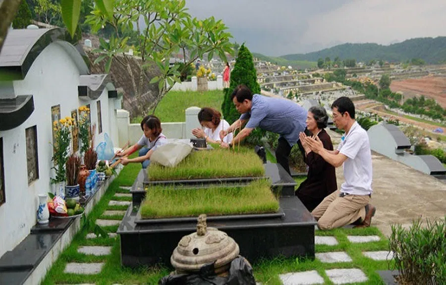 Tiết Thanh minh 2025 là ngày nào? (Ảnh: Internet)