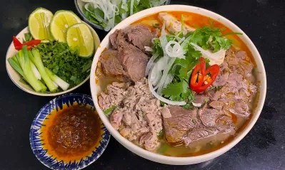 Bún Bò Huế – Tinh Hoa Ẩm Thực Cố Đô. (Nguồn: Internet)