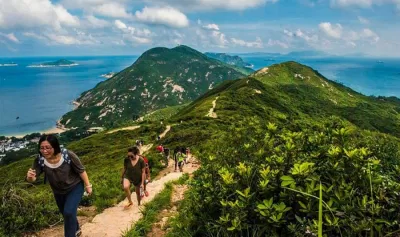 Chinh phục đường mòn MacLehose (Ảnh: Internet)