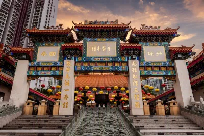 Đền Wong Tai Shin (Ảnh: Internet)