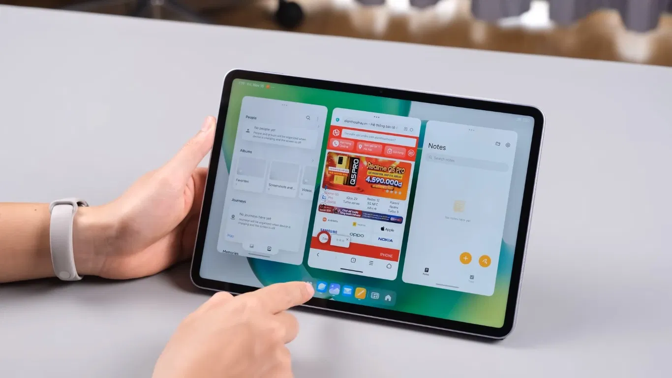 Xiaomi Pad 7 có thể mở 3,4 ứng dụng cùng một lúc (Ảnh: Internet) Xiaomi Pad 7 có thể mở 3,4 ứng dụng cùng một lúc (Ảnh: Internet)
