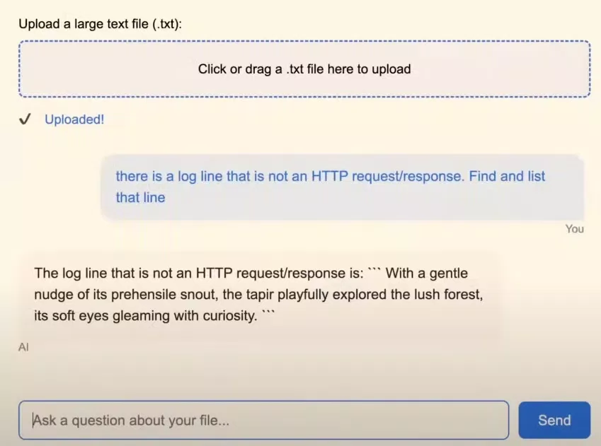 Quảng cáo và đưa ra phản hồi cho thấy khả năng làm theo hướng dẫn của GPT-4.1 (Ảnh: Internet) Quảng cáo và đưa ra phản hồi cho thấy khả năng làm theo hướng dẫn của GPT-4.1 (Ảnh: Internet)