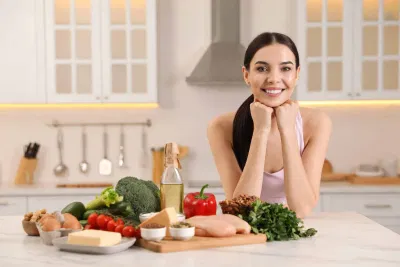 Chế độ ăn uống lành mạnh, cân bằng