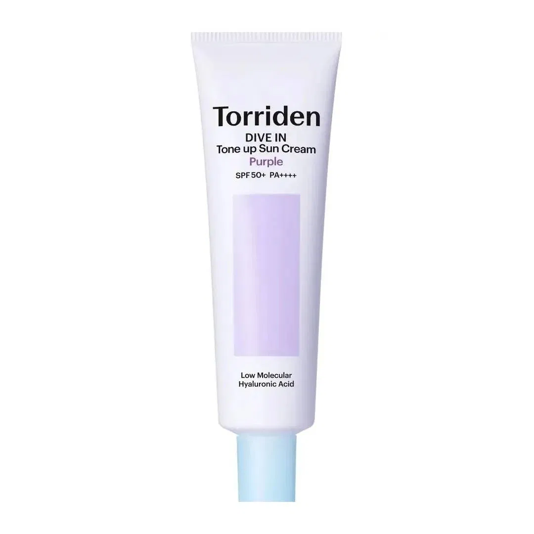 Kem chống nắng Torriden DIVE IN Tone up Sun Cream Purple SPF 50+ PA++++