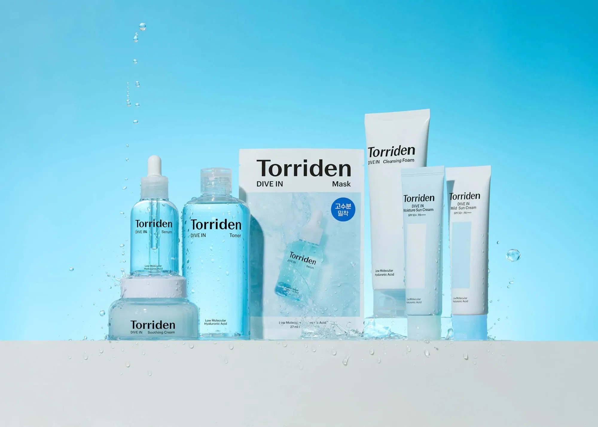Thương hiệu mỹ phẩm Torriden