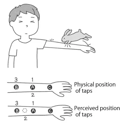 Ảo giác “Cutaneous Rabbit”