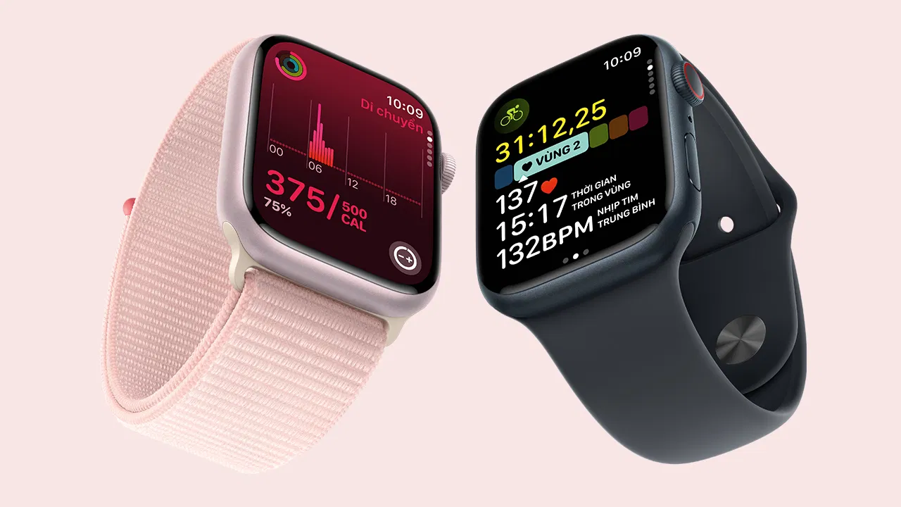 Apple Watch Series 9 (Ảnh: Internet)