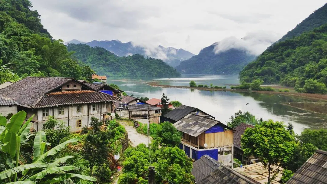 Bản Pác Ngòi (Nguồn: Internet)