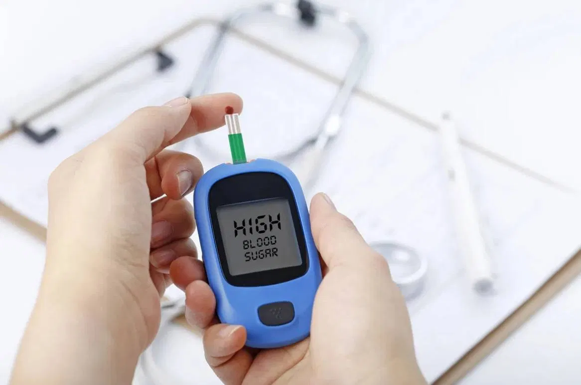 phù hoàng điểm do tiểu đường