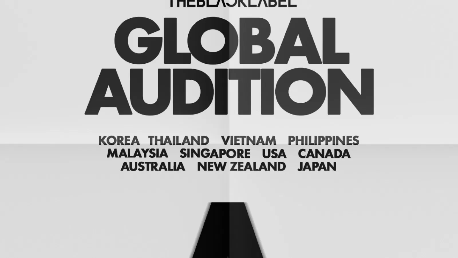 The Black Label chính thức khởi động buổi audition toàn cầu đầu tiên trong lịch sử hoạt động của mình (Ảnh: Internet)