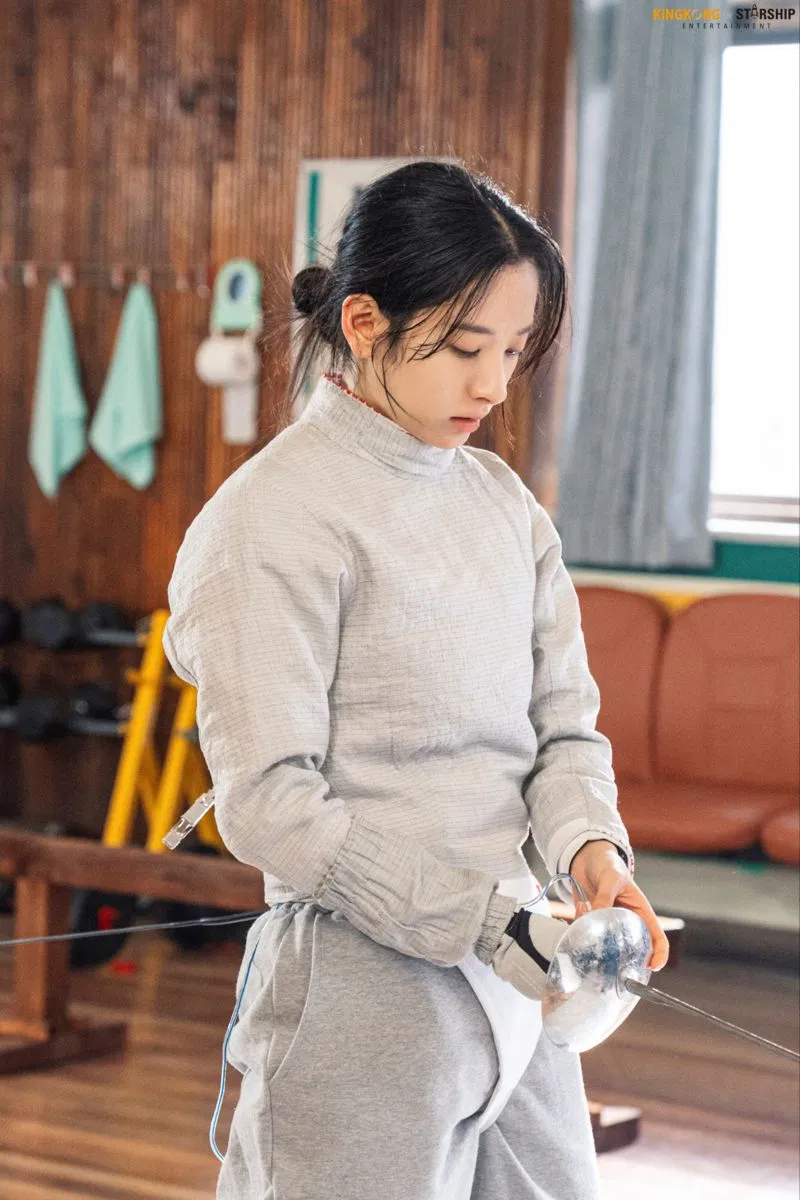 Vai diễn Go Yurim trong bộ phim "2521" là 1 trong những vai diễn đáng nhớ nhất của Bona (Nguồn: Internet)