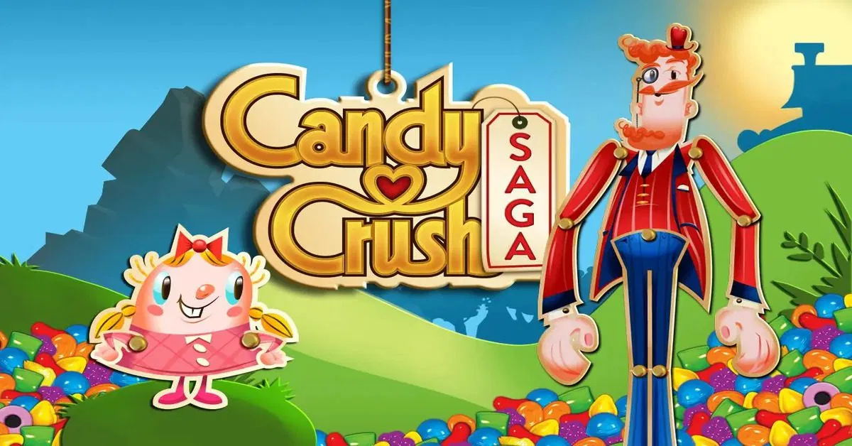 Candy Crush Saga (Ảnh: Internet)