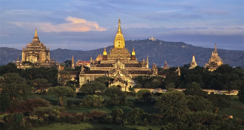 Chùa Ananda (Nguồn: Internet)