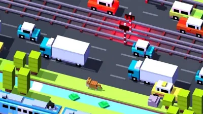 Crossy Road (Ảnh: Internet) Crossy Road (Ảnh: Internet)