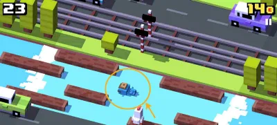 Crossy Road (Ảnh: Internet) Crossy Road (Ảnh: Internet)