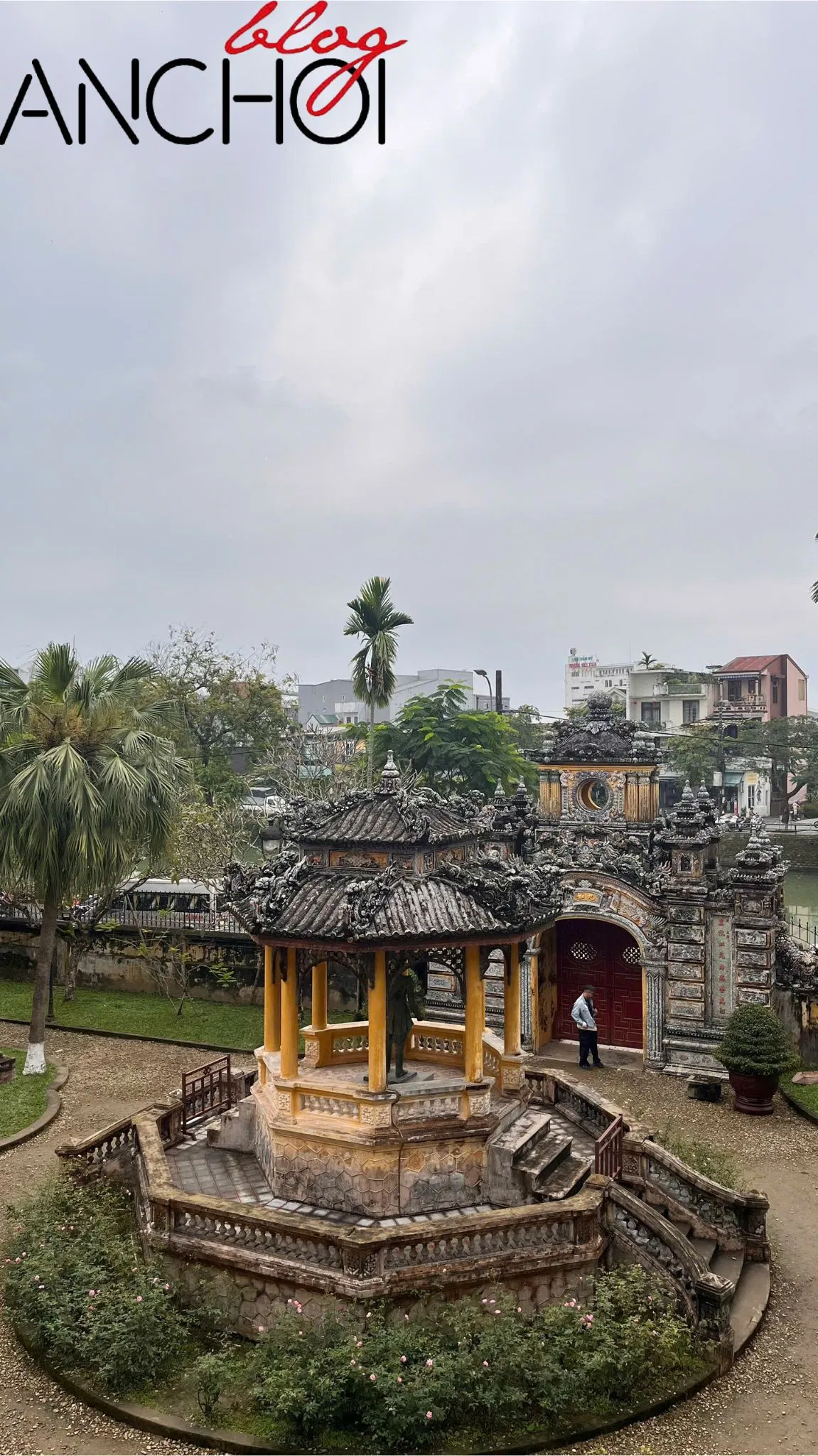 Cung An Định nổi tiếng với kiến trúc kết hợp Á - Âu vô cùng nổi bật (Nguồn: BlogAnChoi)