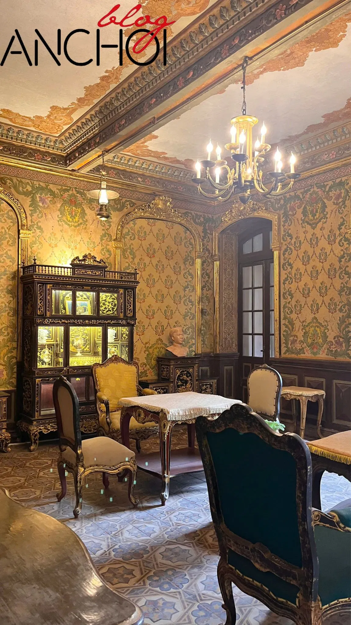 Kiến trúc tinh xảo đến từng chi tiết nhỏ (Nguồn: BlogAnChoi)