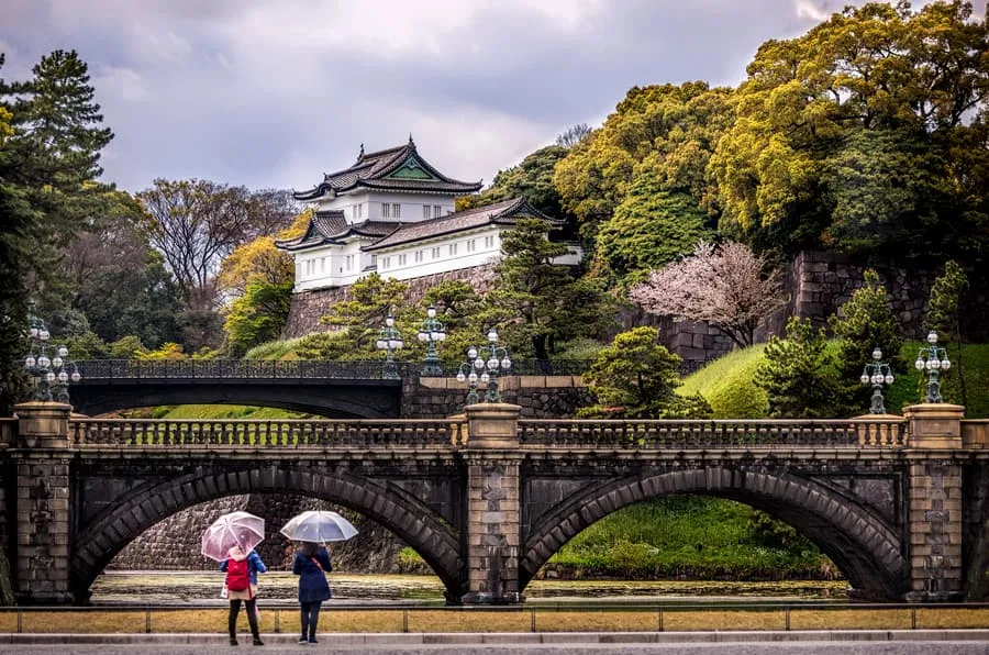 Cung điện Hoàng gia Tokyo (Nguồn: Internet)