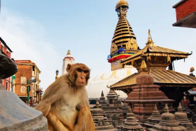 Bảo tháp Swayambhunath (Nguồn: Internet)
