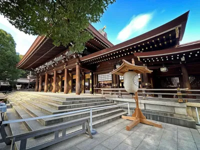 Đền Meiji (Nguồn: Internet)