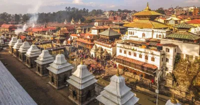 Đền Pashupatinath (Nguồn: Internet)