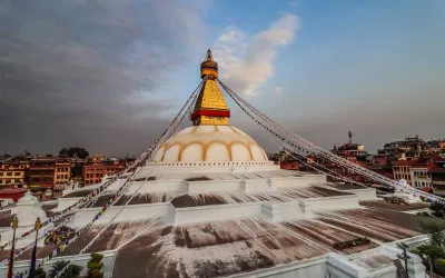 Boudhanath Stupa (Nguồn: Internet)