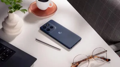 Điện thoại Moto G Stylus (2025) cùng với bút cảm ứng (Ảnh: Internet) Điện thoại Moto G Stylus (2025) cùng với bút cảm ứng (Ảnh: Internet)