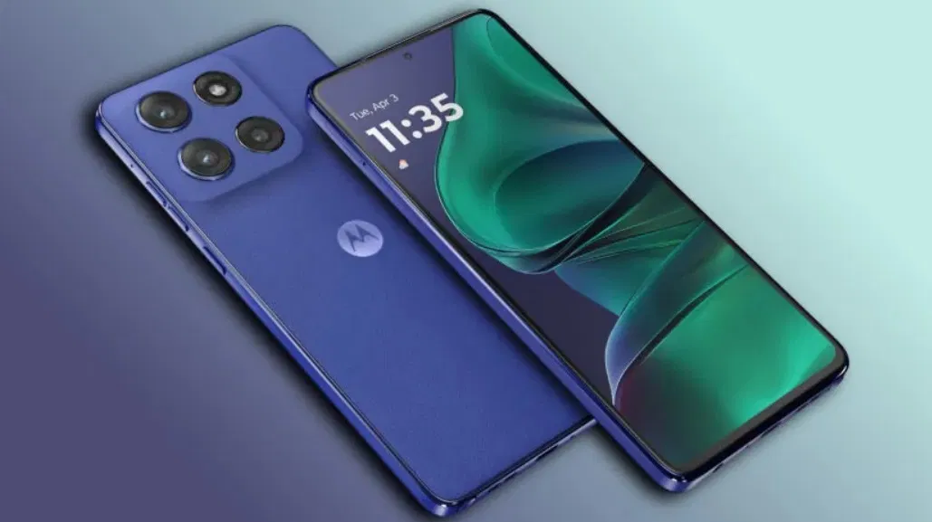 Điện thoại Moto G Stylus (2025) của Motorola (Ảnh: Internet)