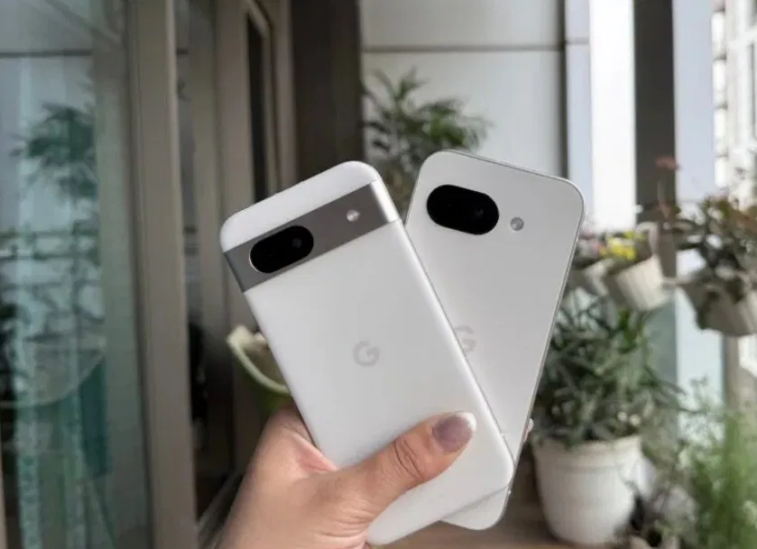 Điện thoại Pixel 8a và Pixel 9a (Ảnh: Internet)