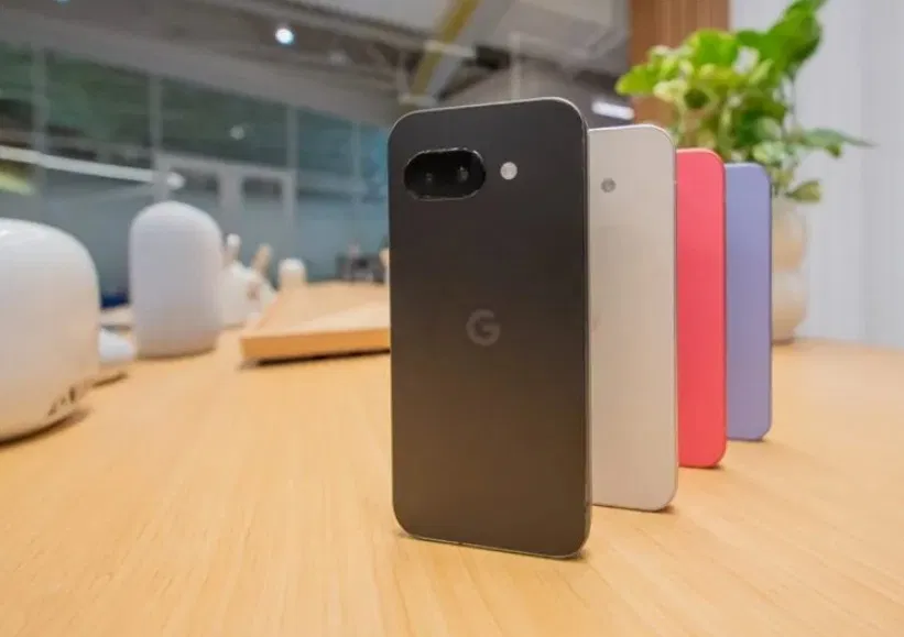 Điện thoại Pixel 9a của Google (Ảnh: Internet)