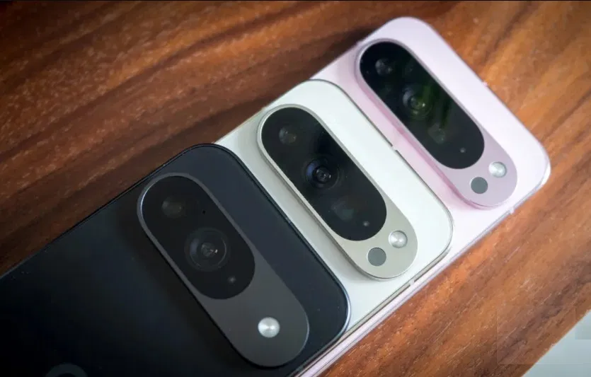 Camera của dòng điện thoại Pixel 9 (Ảnh: Internet)