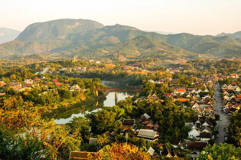 Đồi Phou Si Luang Prabang (Nguồn: Internet)