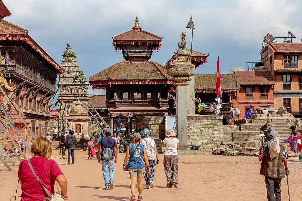 Boudhanath Stupa (Nguồn: Internet)