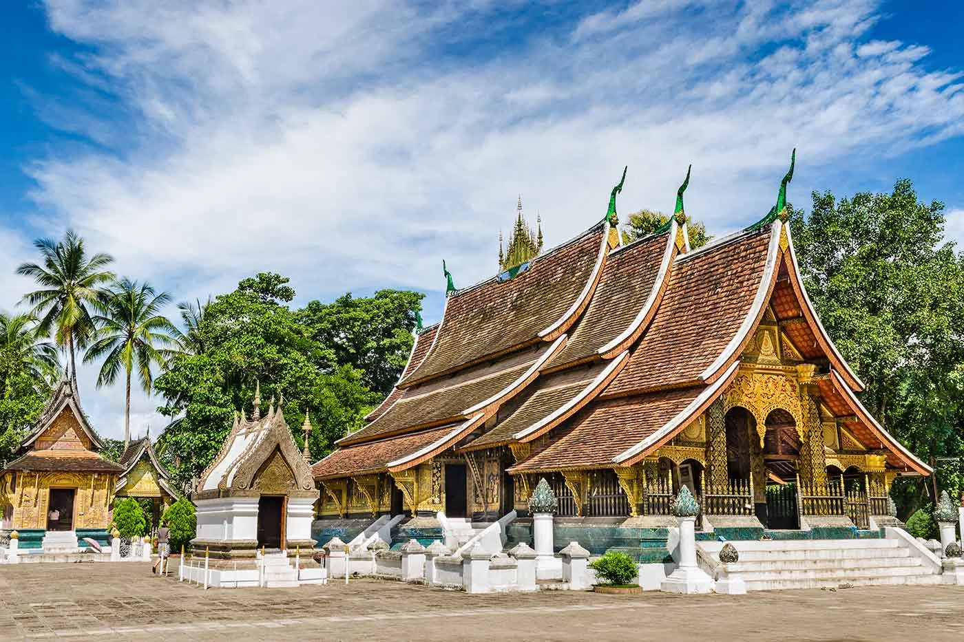 Chùa Wat Xieng Thong (Nguồn: Internet)
