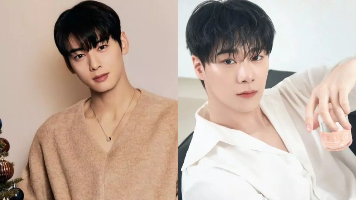 Cha Eun Woo và Moonbin vốn nổi tiếng là đôi bạn thân thiết, debut cùng ASTRO vào năm 2016 dưới trướng Fantagio (Ảnh: Internet)