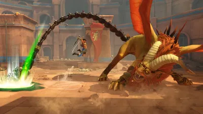 Prince of Persia: The Lost Crown (Ảnh: Internet) Prince of Persia: The Lost Crown (Ảnh: Internet)
