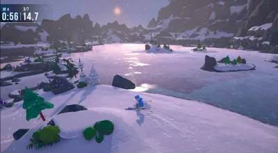 Game Lonely Mountains: Snow Riders (Ảnh: Internet) Game Lonely Mountains: Snow Riders (Ảnh: Internet)