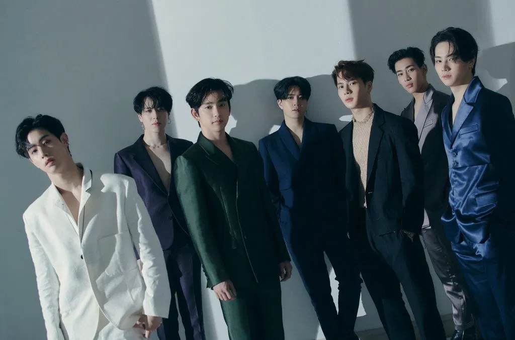 GOT7 sở hữu loạt sản phẩm thành công như mini album "Dye" và album phòng thu "Breath of Love: Last Piece" đều đạt doanh số ấn tượng (Ảnh: Internet)