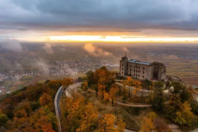 Lâu đài Hambach (Ảnh: Internet)